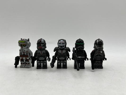 Bad Batch Lego Minifigures - Lot - Loose Complete FRENLY BRICKS - Open 7 Days