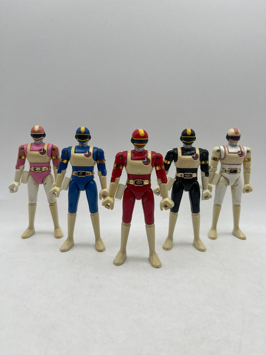 Power Rangers Dengeki Sentai Changeman Chogokin BANDAI Diecast 1985 FRENLY BRICKS - Open 7 Days