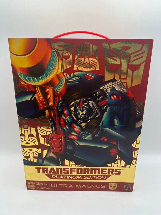 Hasbro Transformers Ultra Magnus Platinum Edition Toys R Us FRENLY BRICKS - Open 7 Days