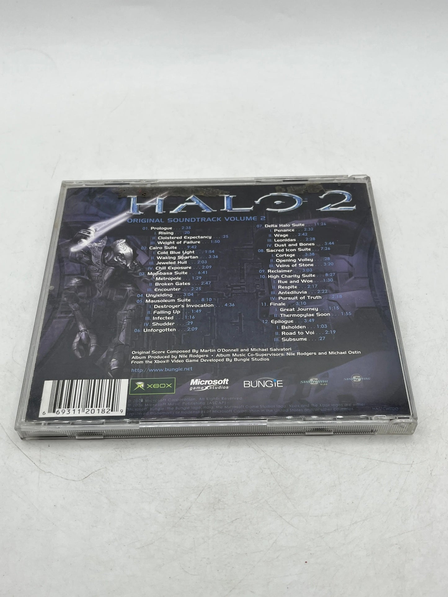 Halo 2 Original Soundtrack - Volume Two - Bungie FRENLY BRICKS - Open 7 Days