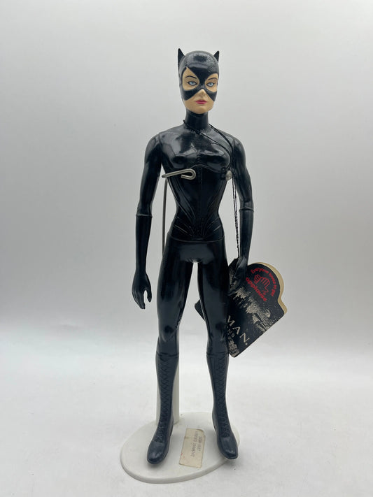 DC COMICS Batman Returns: CATWOMAN 10" Vintage Vinyl Figure APPLAUSE 1992 FRENLY BRICKS - Open 7 Days