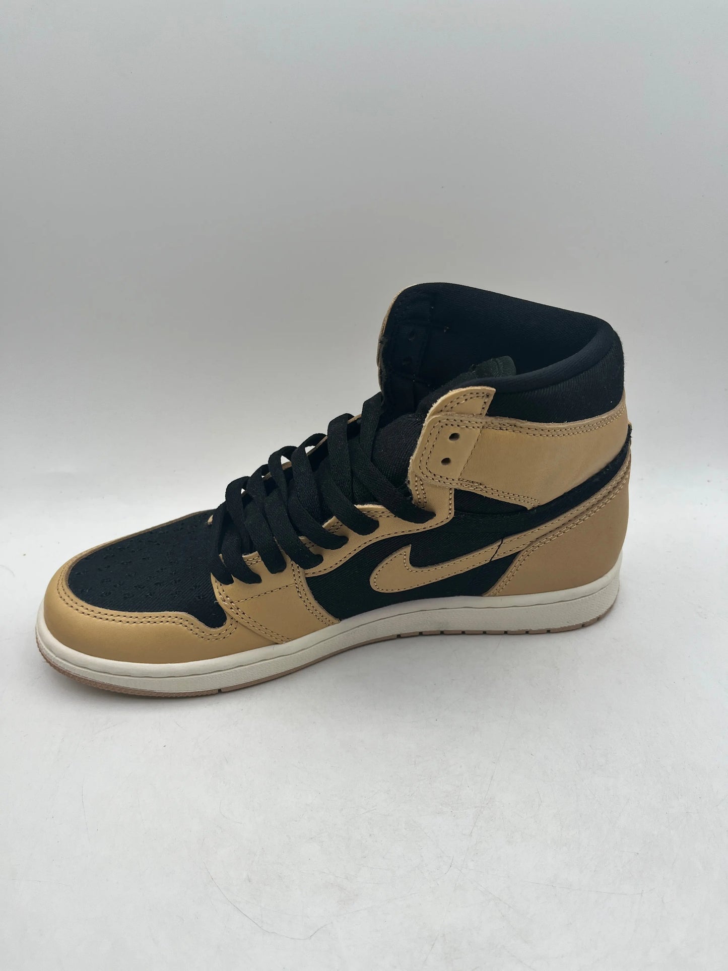 Air Jordan 1 Retro High OG “Heirloom” Vachetta Tan Blk (555088-202) Size UK 8 - New Condition FRENLY BRICKS - Open 7 Days
