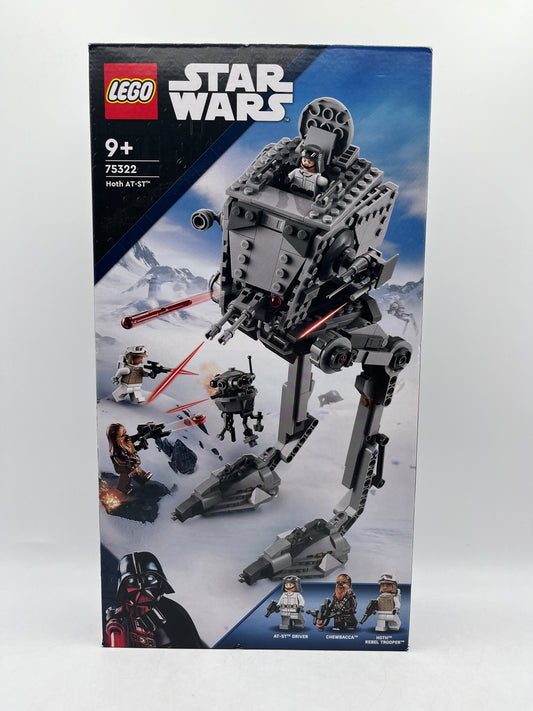 LEGO Star Wars 75322 Hoth AT-ST Walker Set FRENLY BRICKS - Open 7 Days