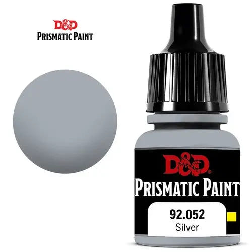 Vallejo Dungeons & Dragons Prismatic Paint - 92.052 Silver