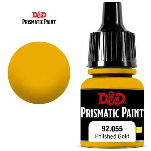 Vallejo Dungeons & Dragons Prismatic Paint - 92.055 Polished Gold