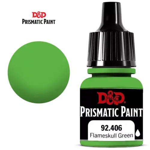 Vallejo Dungeons & Dragons Prismatic Paint - 92.406 Flameskull Green FRENLY BRICKS - Open 7 Days