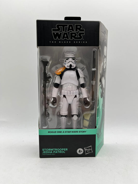 Star Wars Black Series - Rouge One - Stormtrooper Jedha Patrol - Complete - Open Box FRENLY BRICKS - Open 7 Days