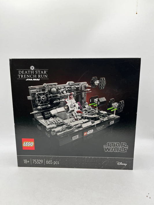 Lego Star Wars - Death Star Trench Run - 75329 - Sealed FRENLY BRICKS - Open 7 Days