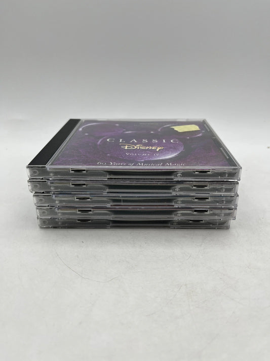 Various - Classic Disney Volume I (60 Years Of Music) - CD’s 1995 - Vol 1-5 - Lot FRENLY BRICKS - Open 7 Days