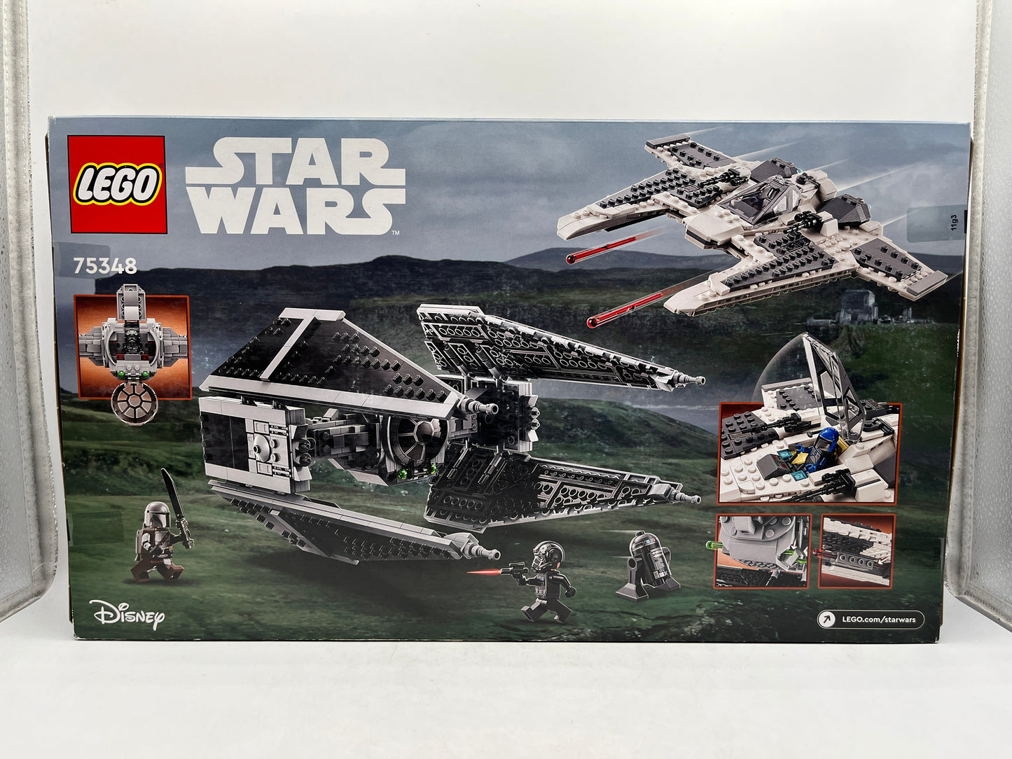 Lego Star Wars 75348 Mandalorian Fang Fighter VS TIE Interceptor FRENLY BRICKS - Open 7 Days