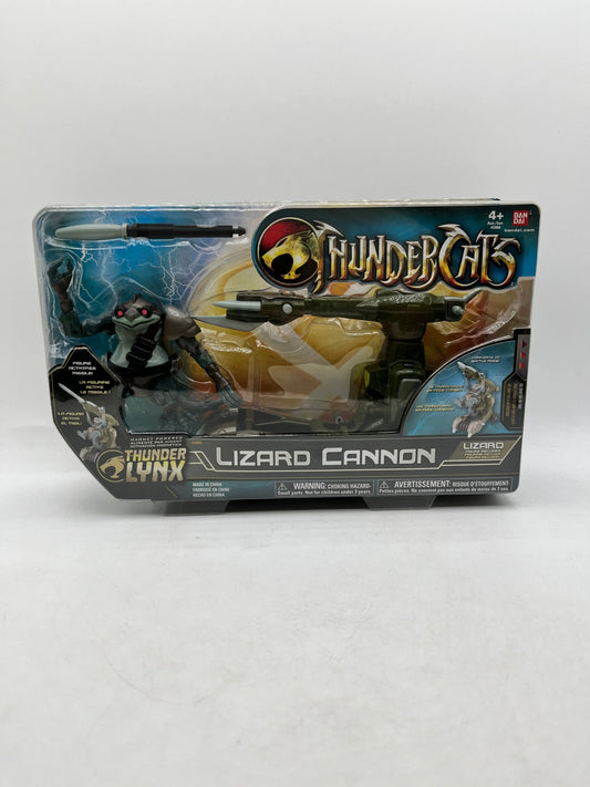 Thundercats Lizard Cannon - ThunderLynx Bandai 2011 - Sealed FRENLY BRICKS - Open 7 Days