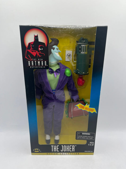 The Joker New Batman Adventures 12" Action Figure Kenner 1997 Firing Bazooka FRENLY BRICKS - Open 7 Days