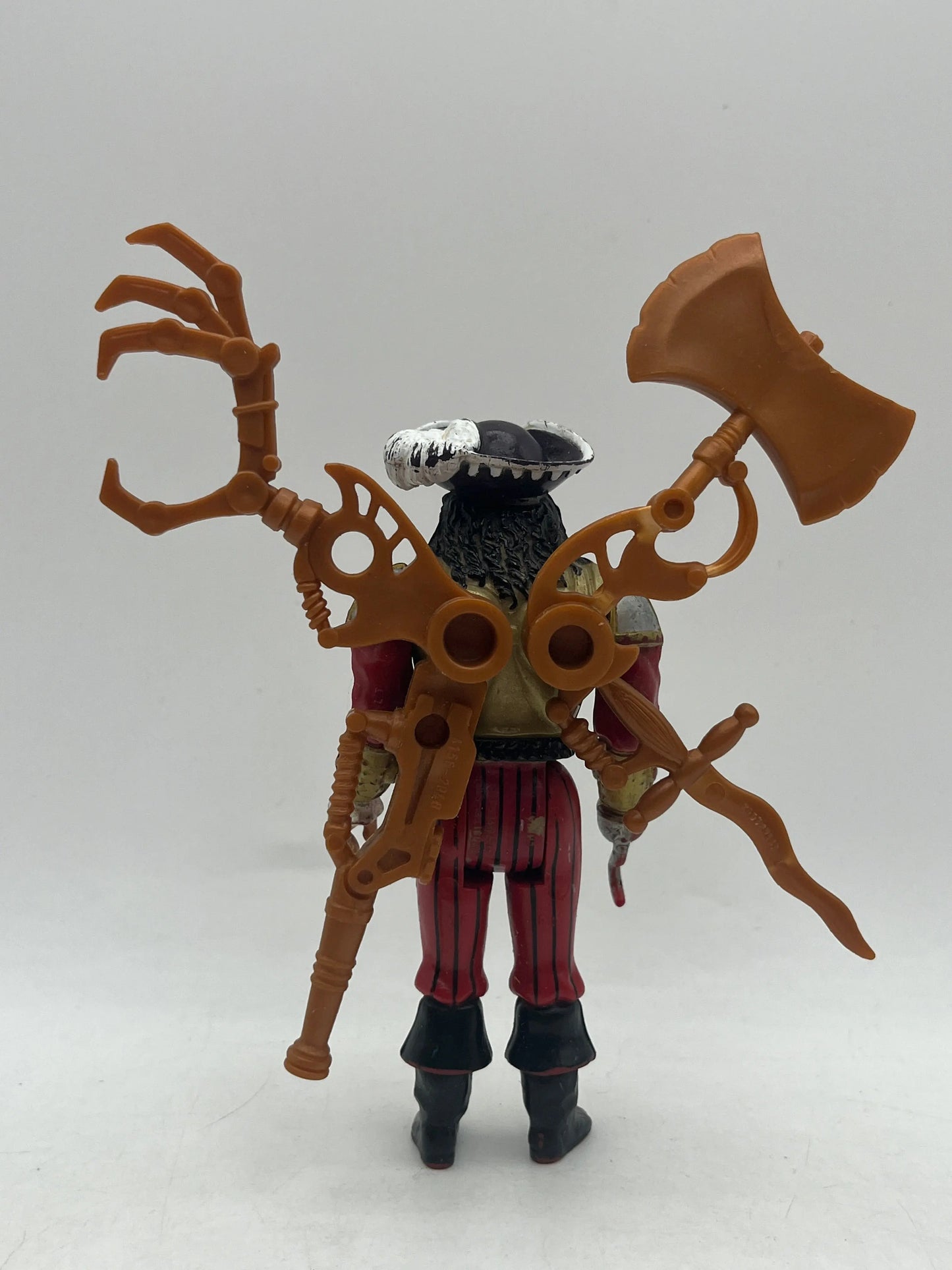 Vintage Mattel 1991 Peter Pan Hook Movie Swiss Army Capt Hook Action Figure FRENLY BRICKS - Open 7 Days