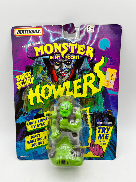 Vintage - 1992 Matchbox - Monster In My Pocket HOWLERS - Monster - Sealed FRENLY BRICKS - Open 7 Days