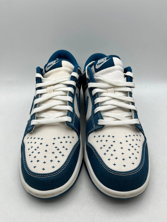 Size UK9 - Nike Dunk Low Summit White/Industrial Blue - With Box FRENLY BRICKS - Open 7 Days