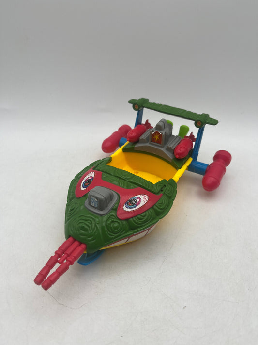 Vintage TMNT Raph’s Sewer Speedboat Ninja Turtles 1991 FRENLY BRICKS - Open 7 Days