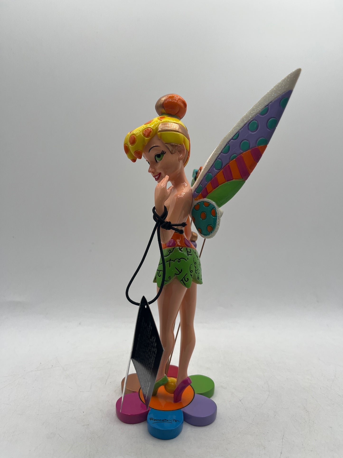 Disney By Britto Tinkerbell Figure On Tip Toes Large ERB4058182 (3)