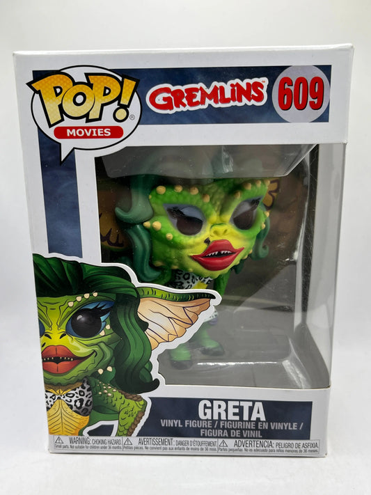 Funko POP! Movies Gremlins - Greta #609 - Vinyl Collectable FRENLY BRICKS - Open 7 Days