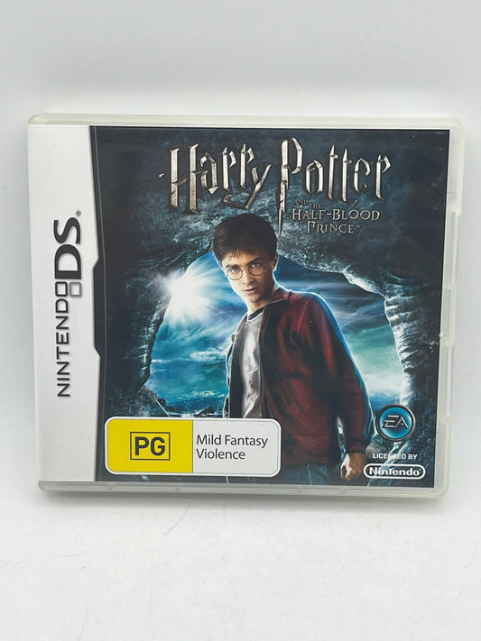 Harry Potter And The Half Blood Prince Nintendo DS Manual Inc FRENLY BRICKS - Open 7 Days