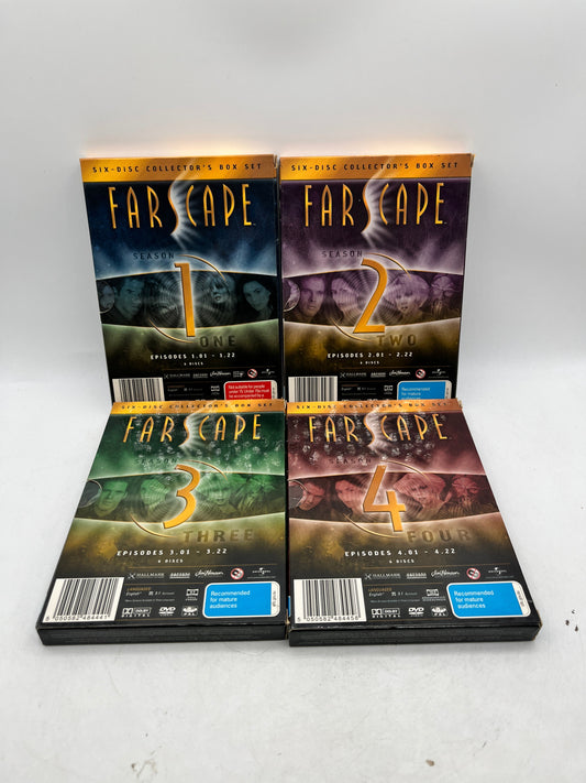 Farscape Complete TV Series Collection Set Seasons 1 2 3 4 Sci Fi War - Complete FRENLY BRICKS - Open 7 Days