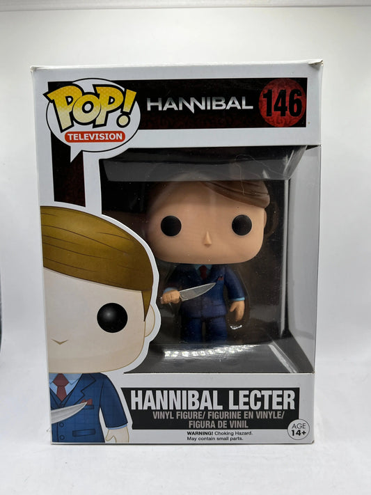 Funko POP! Television Hannibal - Hannibal Lecter #146 - Vinyl Collectable FRENLY BRICKS - Open 7 Days