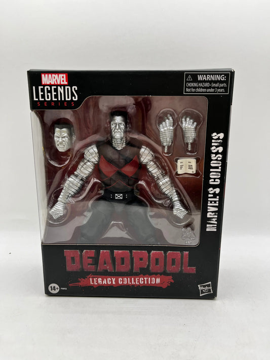 Marvel Legends Series - Marvel’s Colossus Deadpool Legacy Collection - Sealed FRENLY BRICKS - Open 7 Days