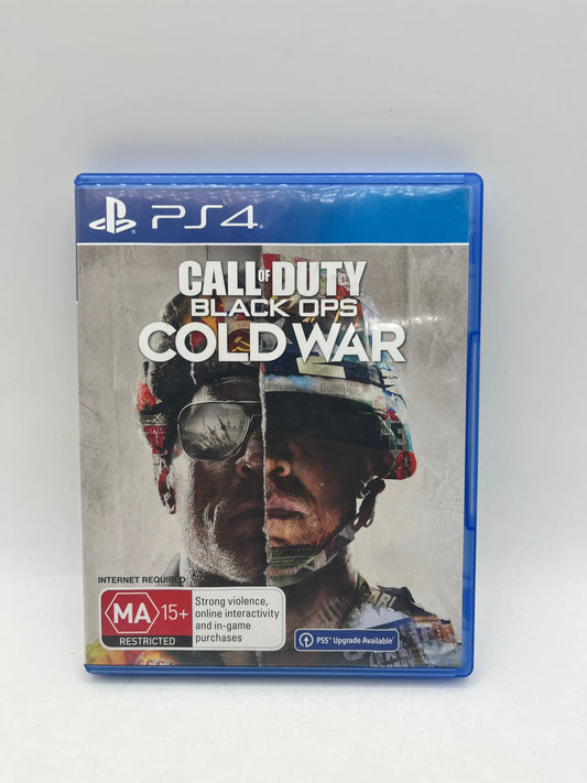 PlayStation 4 - Call Of Duty Black Ops Cold War - No Manual FRENLY BRICKS - Open 7 Days