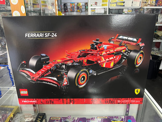 LEGO Technic Ferrari SF-24 F1 Car Building Kit 42207-1361 Pieces FRENLY BRICKS - Open 7 Days