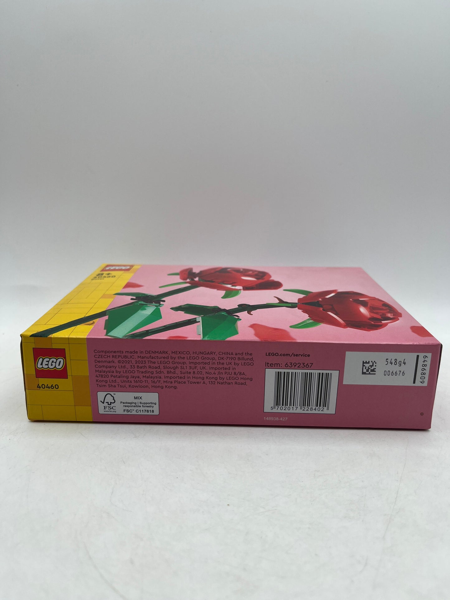 LEGO Creator Roses Flower Bouquet Set 40460 FRENLY BRICKS - Open 7 Days