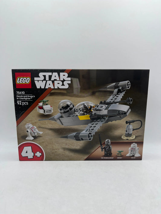 LEGO Star Wars Mando And Grogu's N-1 Starfighter 75410 FRENLY BRICKS - Open 7 Days