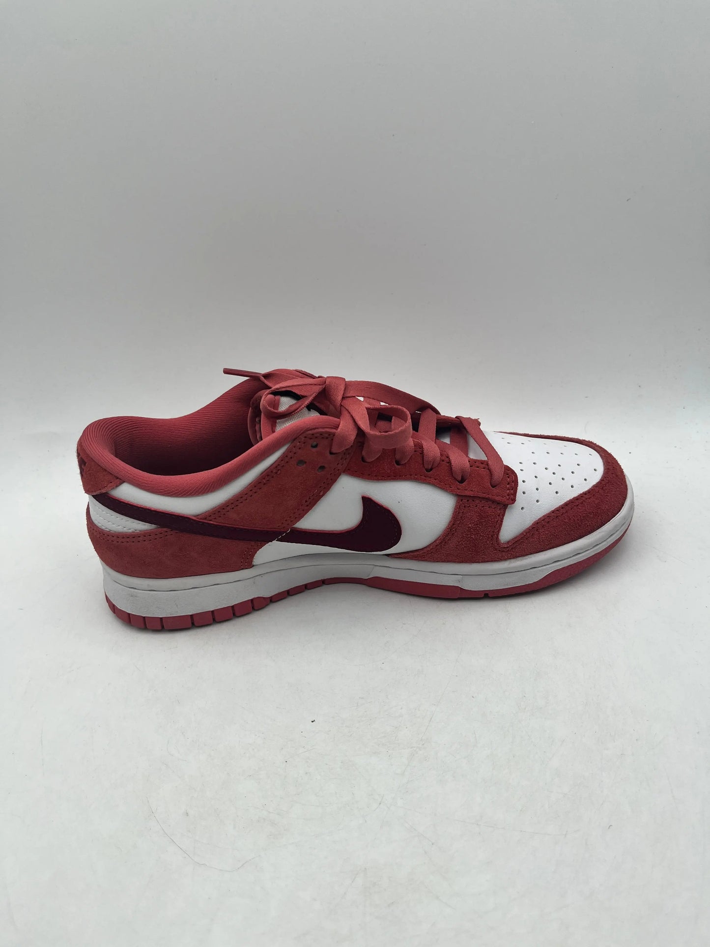Nike Dunk Low Valentine's Day - Red White Sneakers (FQ7056 100) - Size UK5.5 - Used FRENLY BRICKS - Open 7 Days