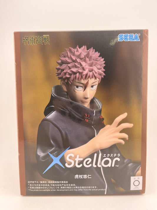 Jujutsu Kaisen The Culling Game Yuji Itadori XStellar Figure SEGA FRENLY BRICKS - Open 7 Days