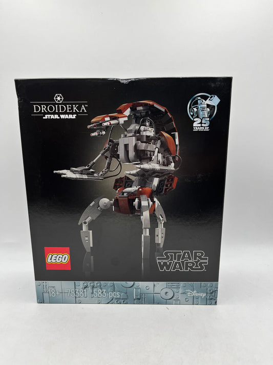 LEGO Star Wars - 75381 Droideka - Sealed FRENLY BRICKS - Open 7 Days