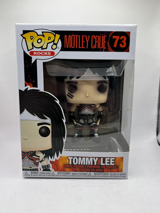 Funko POP! Rocks Motley Crüe - Tommy Lee #73 - Vinyl Collectable FRENLY BRICKS - Open 7 Days