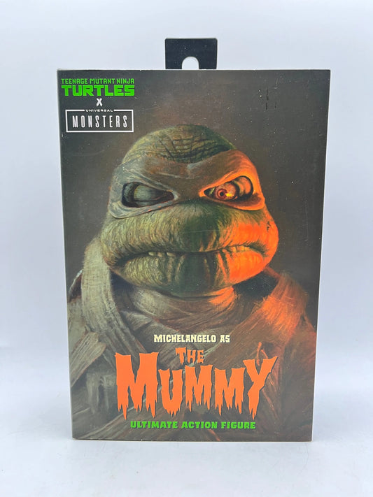 Official NECA Michelangelo As Mummy Monster Teenage Mutant Ninja Turtles TMNT 7" - Sealed FRENLY BRICKS - Open 7 Days