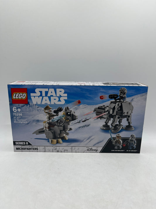 LEGO Star Wars: At-At Vs. Tauntaun Microfighters (75298) 2021 FRENLY BRICKS - Open 7 Days
