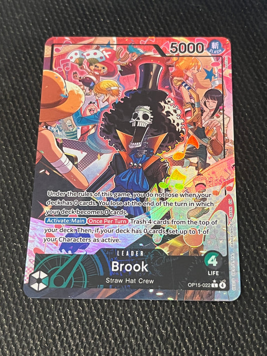 Brook (OP15-022) (Alternate Art) OP15-022 Adventure on Kami's Island Foil FRENLY BRICKS - Open 7 Days
