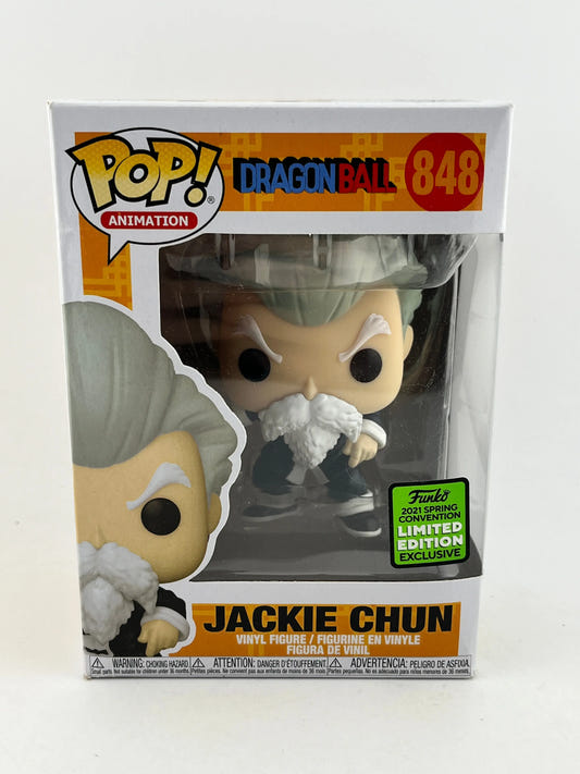 Funko POP! Animation Dragon Ball - Jackie Chun #848 - 2021 Limited Edtion