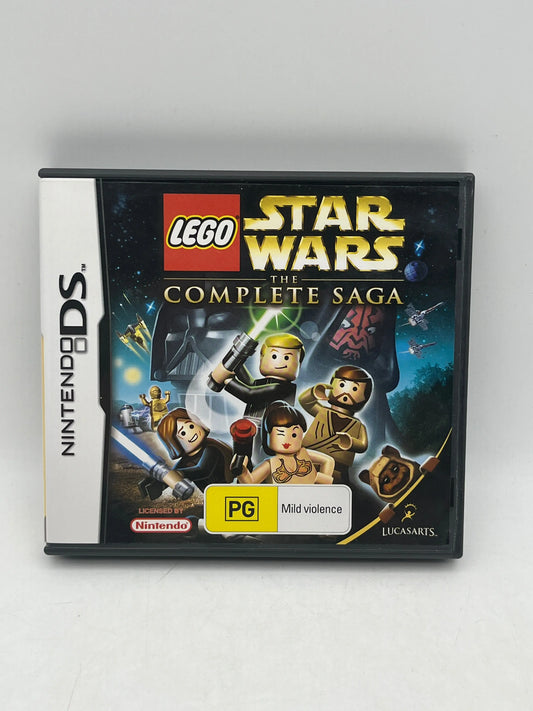 Lego Star Wars The Complete Saga Nintendo DS Game Complete With Manual FRENLY BRICKS - Open 7 Days