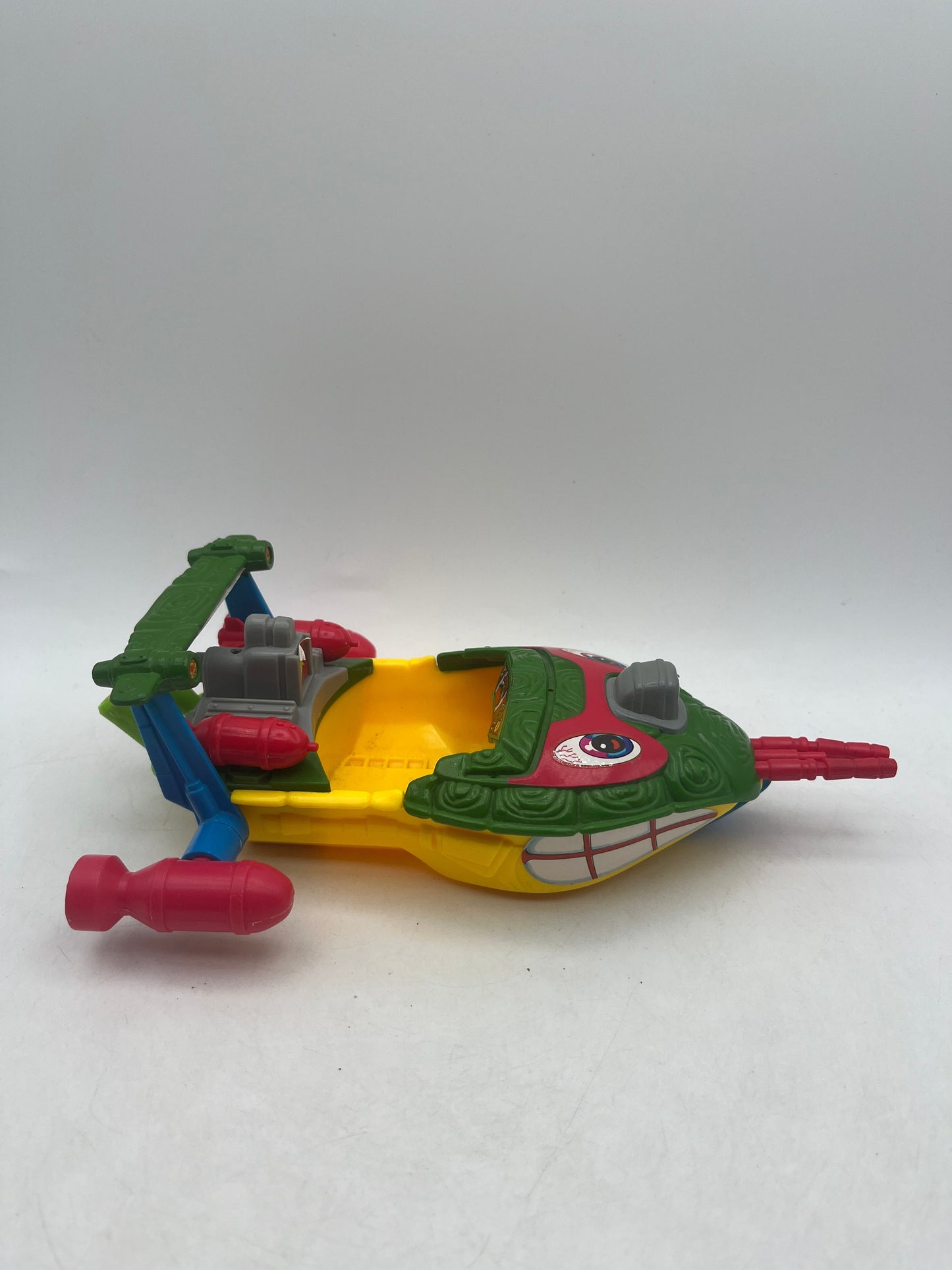 Vintage TMNT Raph’s Sewer Speedboat Ninja Turtles 1991 FRENLY BRICKS - Open 7 Days