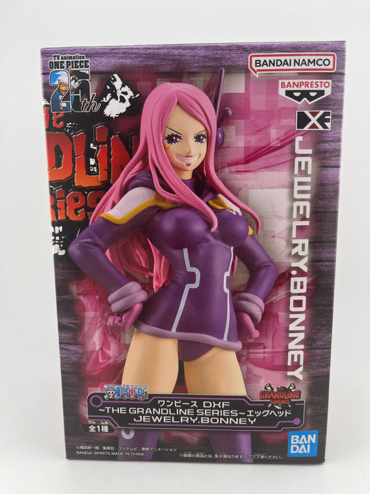 ONE PIECE Figure - Banpresto DXF The Grandline Series Egghead Jewelry Bonney FRENLY BRICKS - Open 7 Days