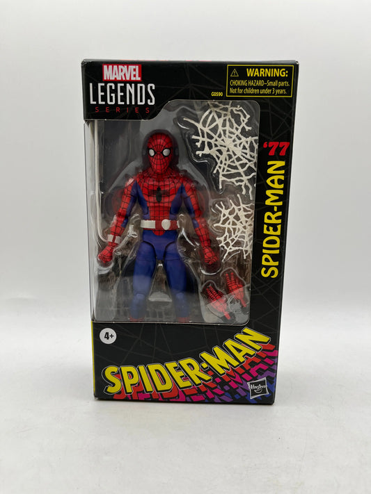 Marvel Legends Series Spider-Man 1977 Movie Version - Action Figure - Sealed FRENLY BRICKS - Open 7 Days