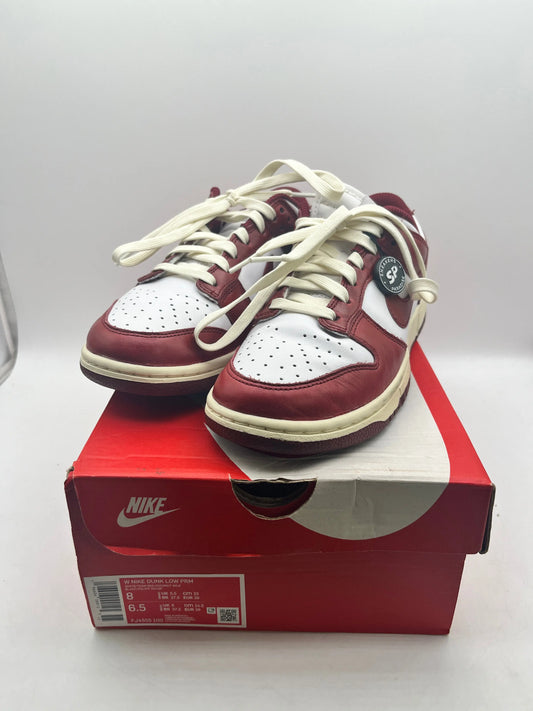 Nike Dunk Low Vintage ‘Team Red’ FJ4555-100 Womens UK 5.5 - New Condition FRENLY BRICKS - Open 7 Days