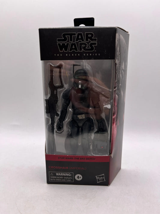 Hasbro - Star Wars - The Black Series - Bad Batch - Crosshair (Imperial) - Complete - Open Box FRENLY BRICKS - Open 7 Days