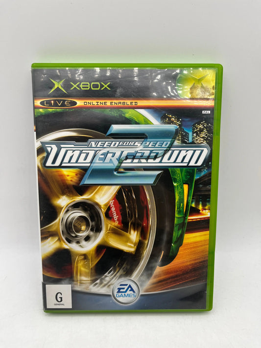Need for Speed Underground 2 Xbox - Complete With Manual FRENLY BRICKS - Open 7 Days