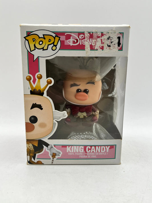 Funko POP! Disney Wreck It Ralph - King Candy #04 - Vinyl Collectable FRENLY BRICKS - Open 7 Days