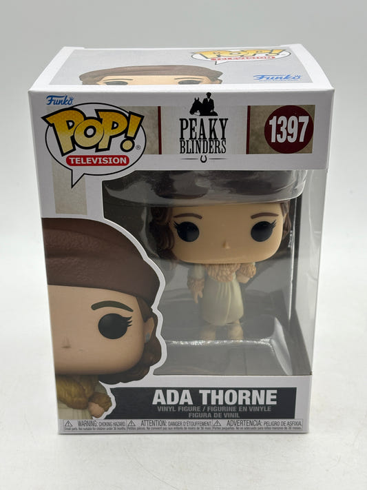 Funko POP! Television Peaky Blinders #1397 Ada Thorne Vinyl Figure FRENLY BRICKS - Open 7 Days