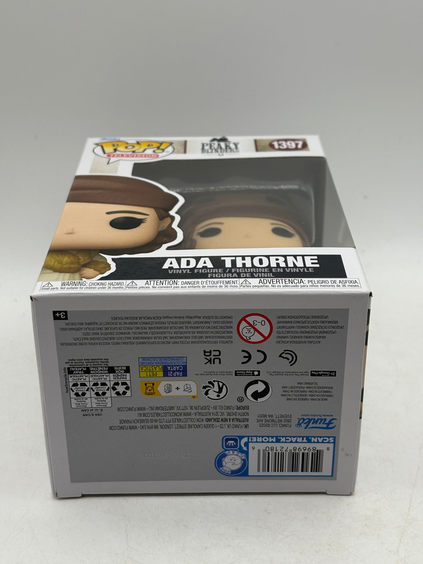 Funko POP! Television Peaky Blinders #1397 Ada Thorne Vinyl Cards FRENLY BRICKS - Open 7 Days