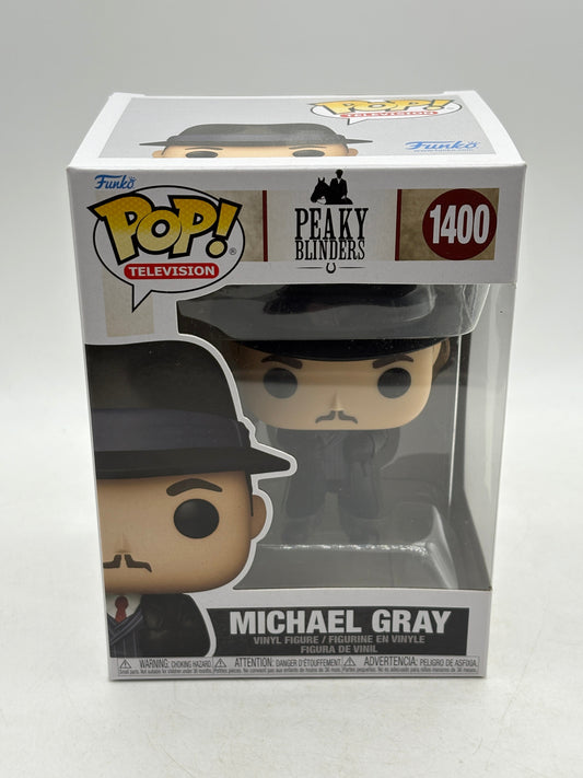 Funko POP! Television Peaky Blinders #1400 Michael Gray Vinyl Figure FRENLY BRICKS - Open 7 Days
