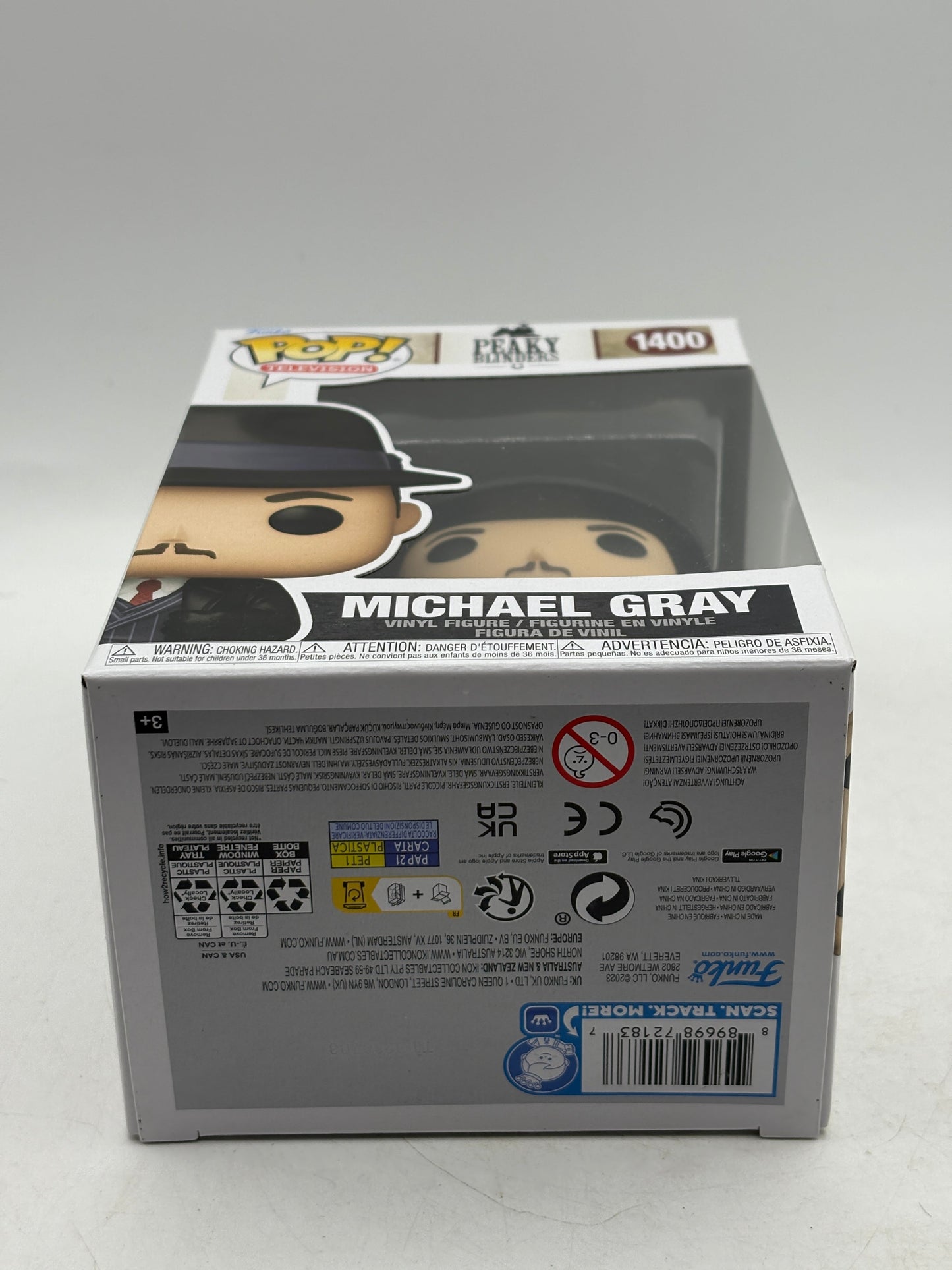 Funko POP! Television Peaky Blinders #1400 Michael Gray Vinyl Figure FRENLY BRICKS - Open 7 Days